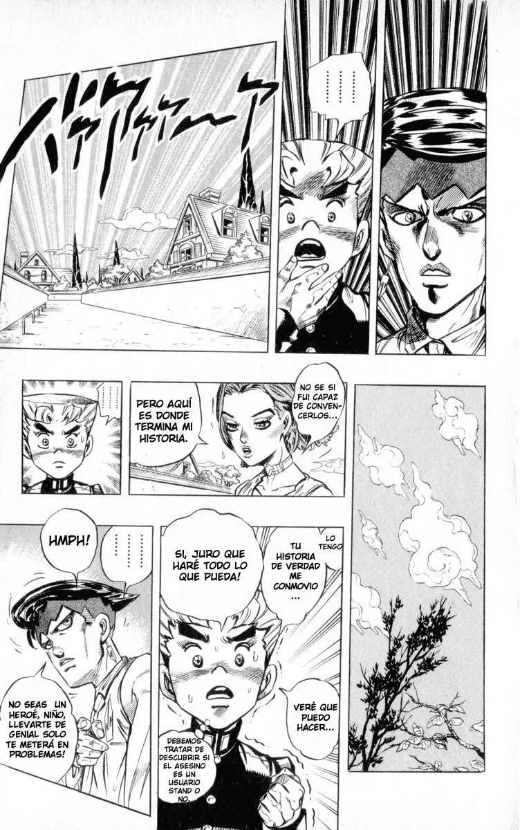 JoJo's Bizarre Adventure - Parte 4: Diamond Is Unbreakable capítulo 67, página 25