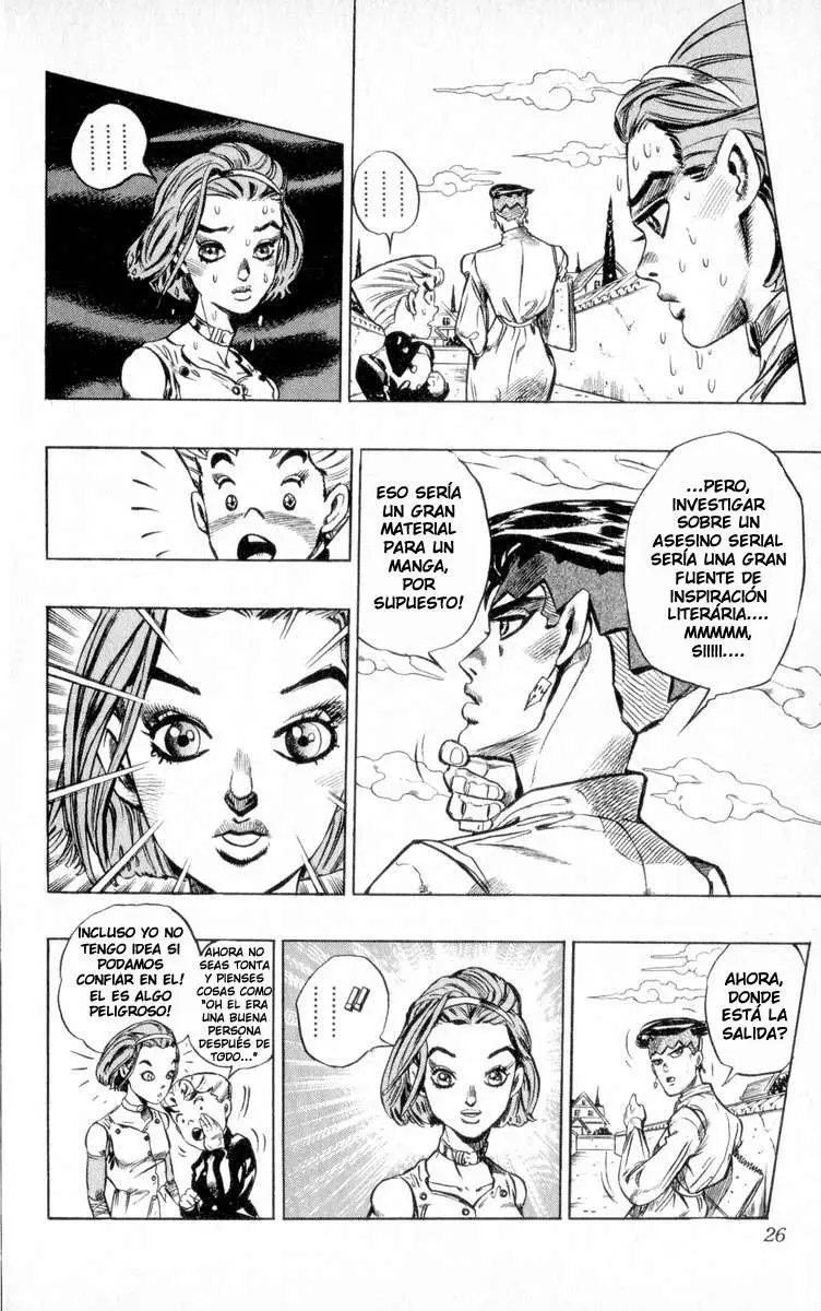 JoJo's Bizarre Adventure - Parte 4: Diamond Is Unbreakable capítulo 67, página 26