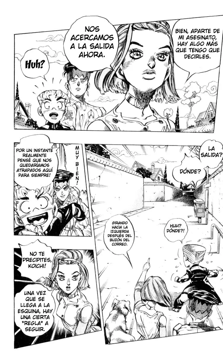 JoJo's Bizarre Adventure - Parte 4: Diamond Is Unbreakable capítulo 68, página 3