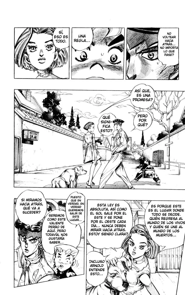 JoJo's Bizarre Adventure - Parte 4: Diamond Is Unbreakable capítulo 68, página 5
