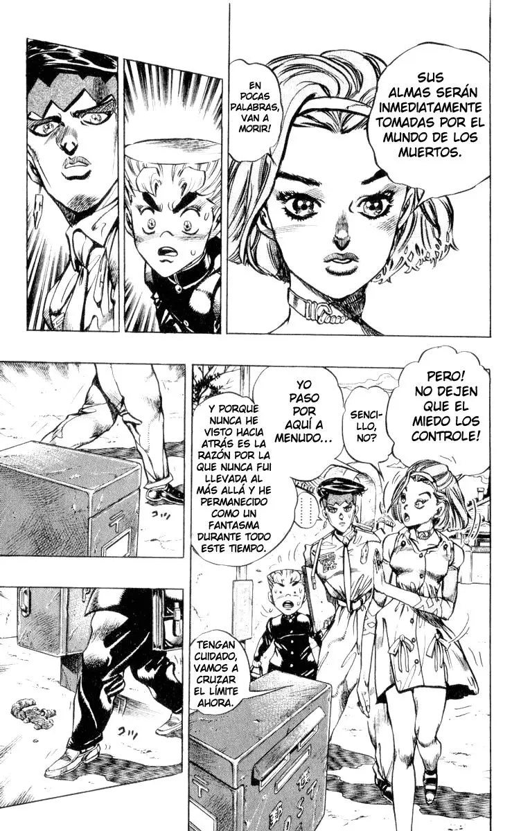 JoJo's Bizarre Adventure - Parte 4: Diamond Is Unbreakable capítulo 68, página 6
