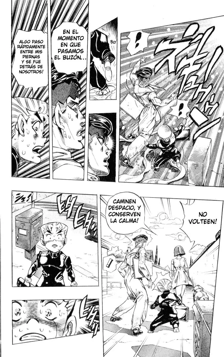 JoJo's Bizarre Adventure - Parte 4: Diamond Is Unbreakable capítulo 68, página 7
