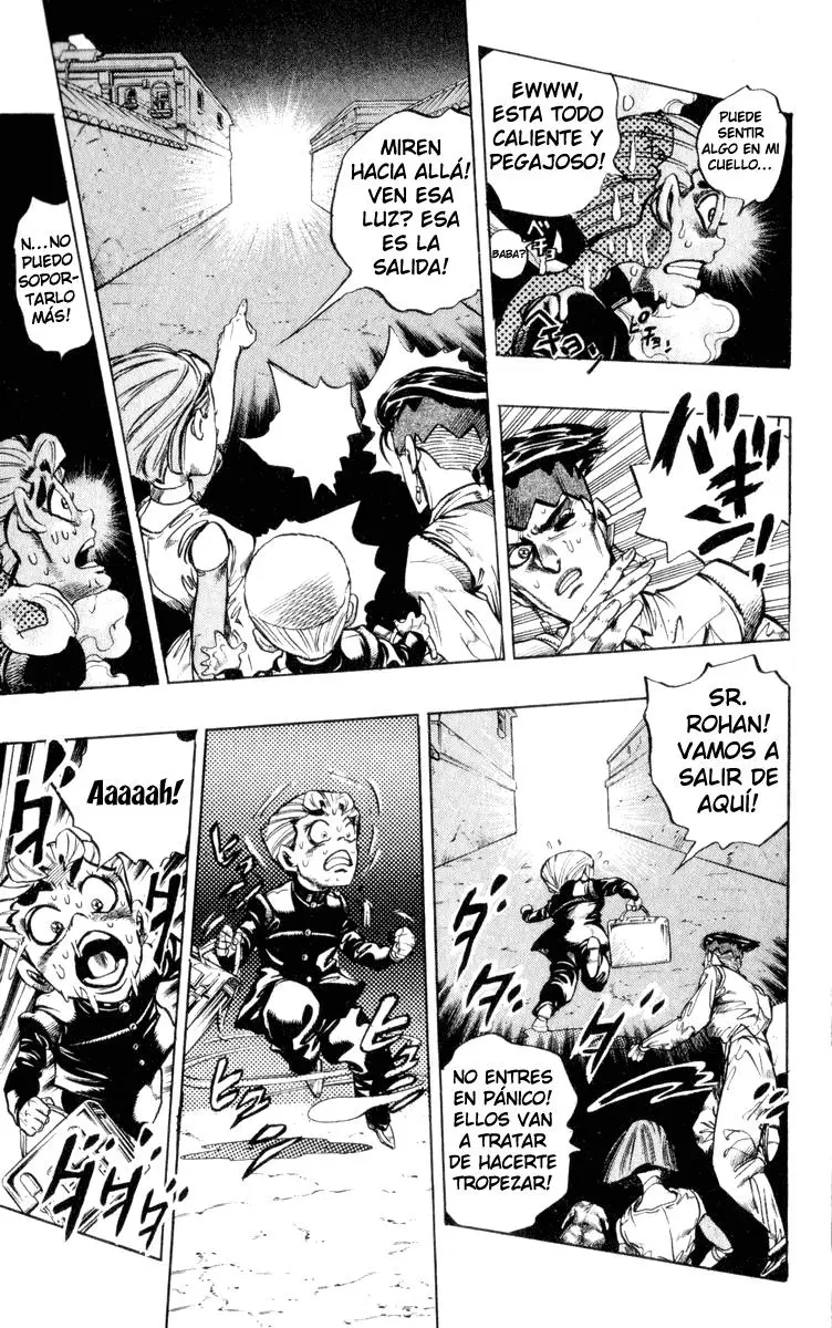 JoJo's Bizarre Adventure - Parte 4: Diamond Is Unbreakable capítulo 68, página 10