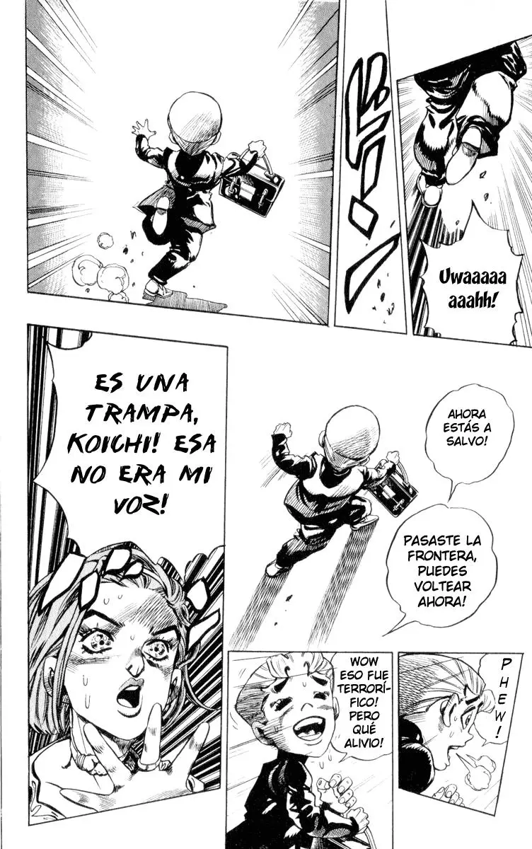 JoJo's Bizarre Adventure - Parte 4: Diamond Is Unbreakable capítulo 68, página 11
