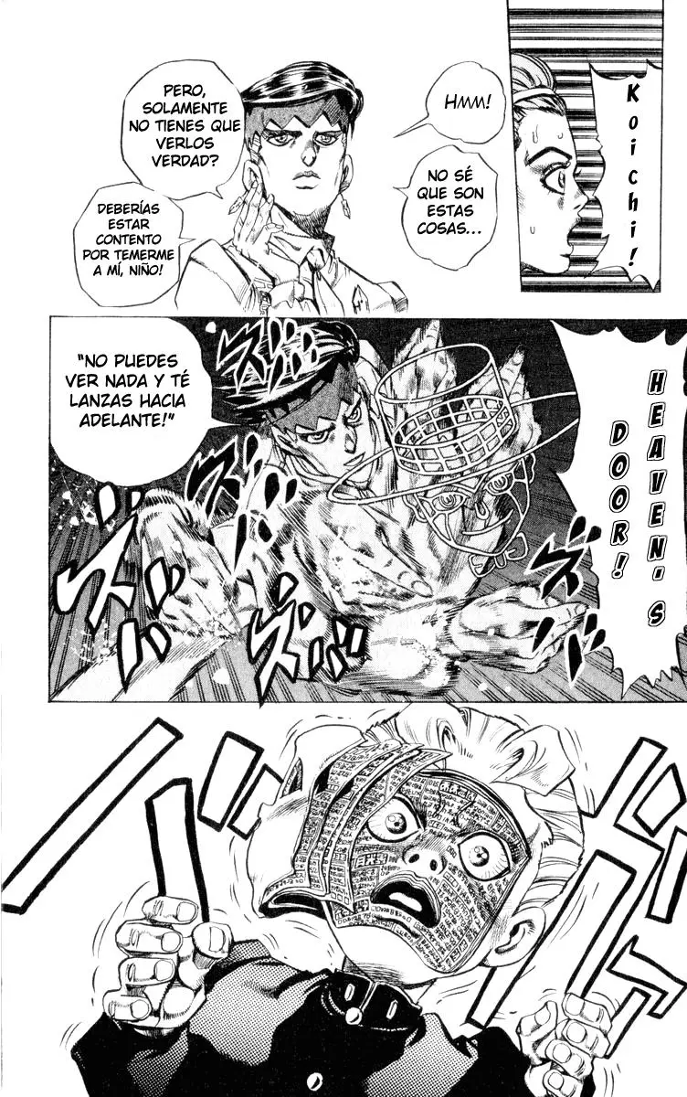 JoJo's Bizarre Adventure - Parte 4: Diamond Is Unbreakable capítulo 68, página 14