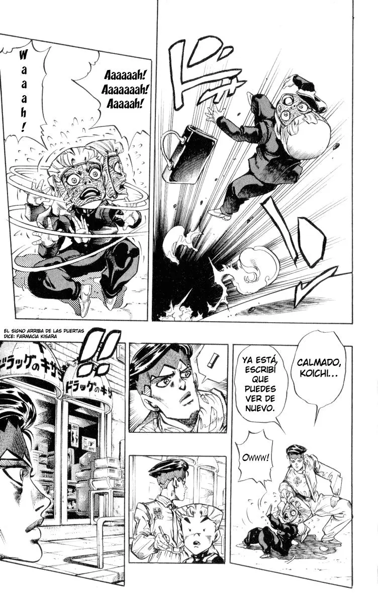 JoJo's Bizarre Adventure - Parte 4: Diamond Is Unbreakable capítulo 68, página 15