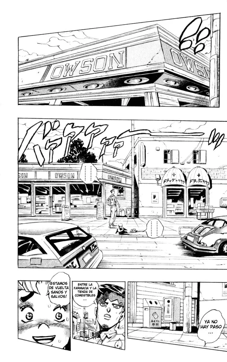 JoJo's Bizarre Adventure - Parte 4: Diamond Is Unbreakable capítulo 68, página 16