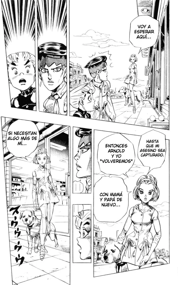 JoJo's Bizarre Adventure - Parte 4: Diamond Is Unbreakable capítulo 68, página 17