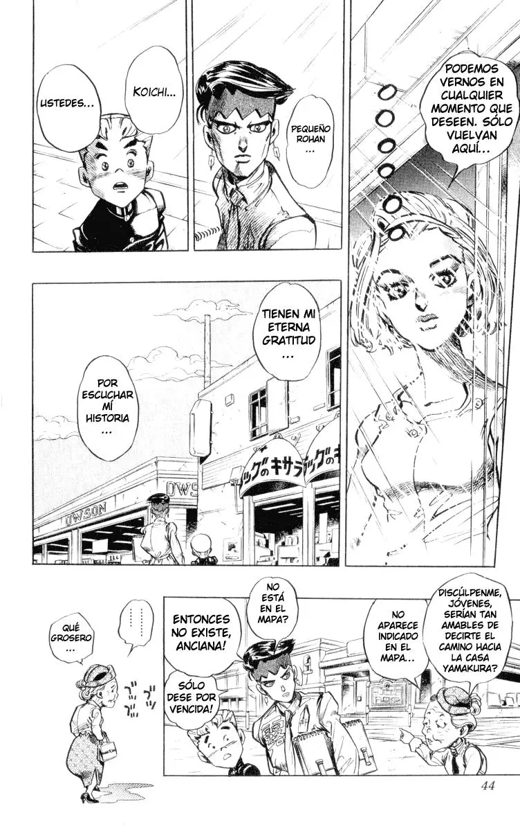 JoJo's Bizarre Adventure - Parte 4: Diamond Is Unbreakable capítulo 68, página 18