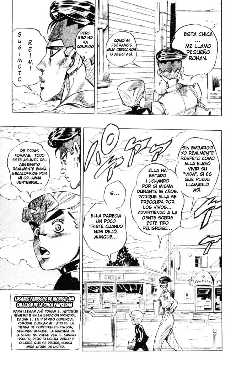 JoJo's Bizarre Adventure - Parte 4: Diamond Is Unbreakable capítulo 68, página 19
