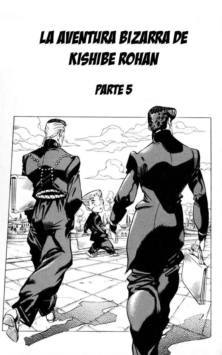 JoJo's Bizarre Adventure - Parte 4: Diamond Is Unbreakable capítulo 69, página 2