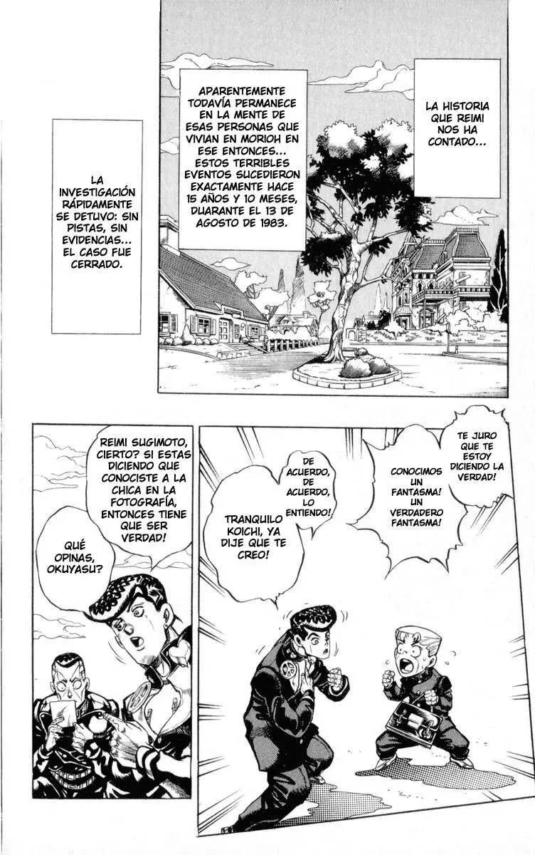 JoJo's Bizarre Adventure - Parte 4: Diamond Is Unbreakable capítulo 69, página 3