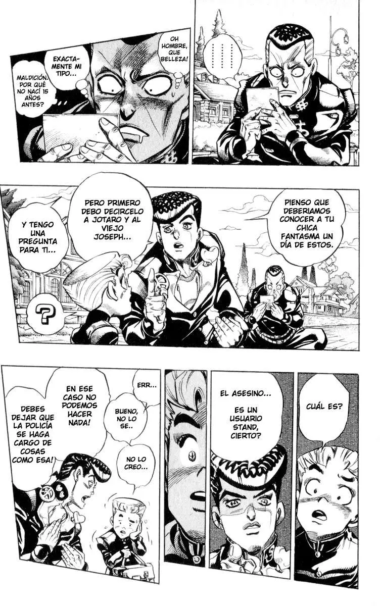 JoJo's Bizarre Adventure - Parte 4: Diamond Is Unbreakable capítulo 69, página 4