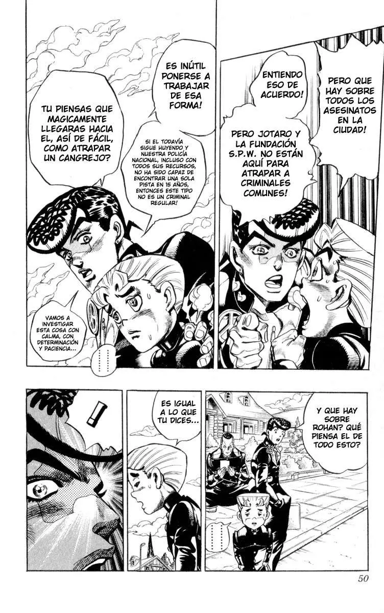 JoJo's Bizarre Adventure - Parte 4: Diamond Is Unbreakable capítulo 69, página 5