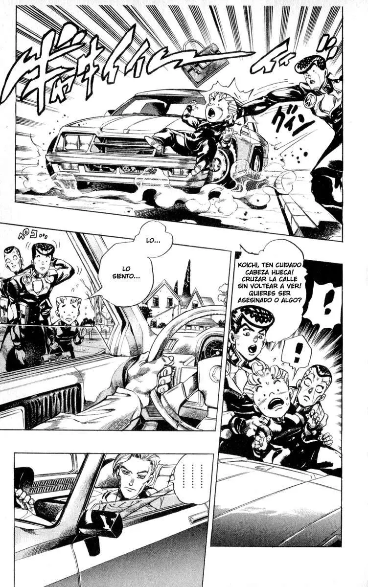 JoJo's Bizarre Adventure - Parte 4: Diamond Is Unbreakable capítulo 69, página 6