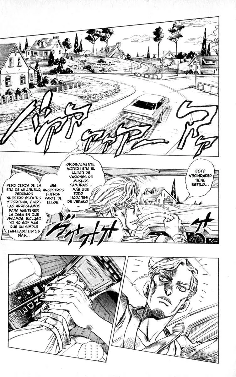 JoJo's Bizarre Adventure - Parte 4: Diamond Is Unbreakable capítulo 69, página 8