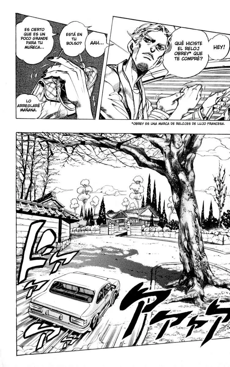 JoJo's Bizarre Adventure - Parte 4: Diamond Is Unbreakable capítulo 69, página 9