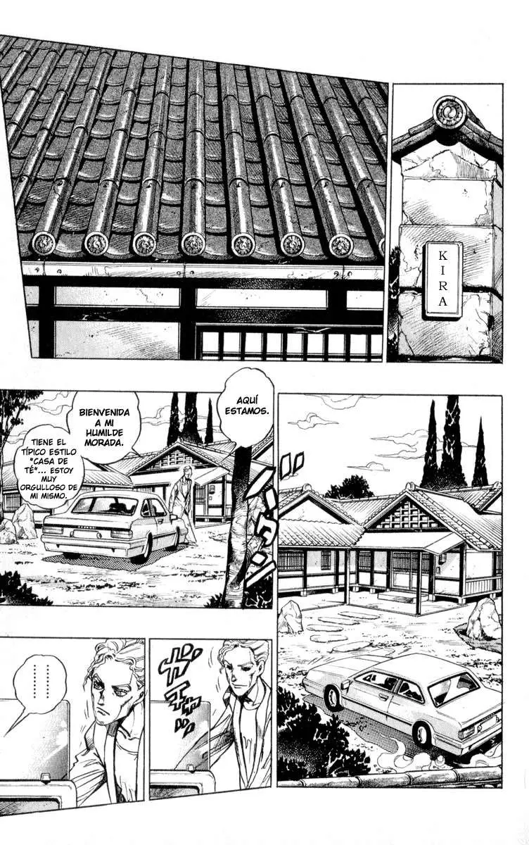 JoJo's Bizarre Adventure - Parte 4: Diamond Is Unbreakable capítulo 69, página 10