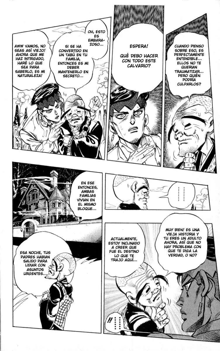 JoJo's Bizarre Adventure - Parte 4: Diamond Is Unbreakable capítulo 69, página 17