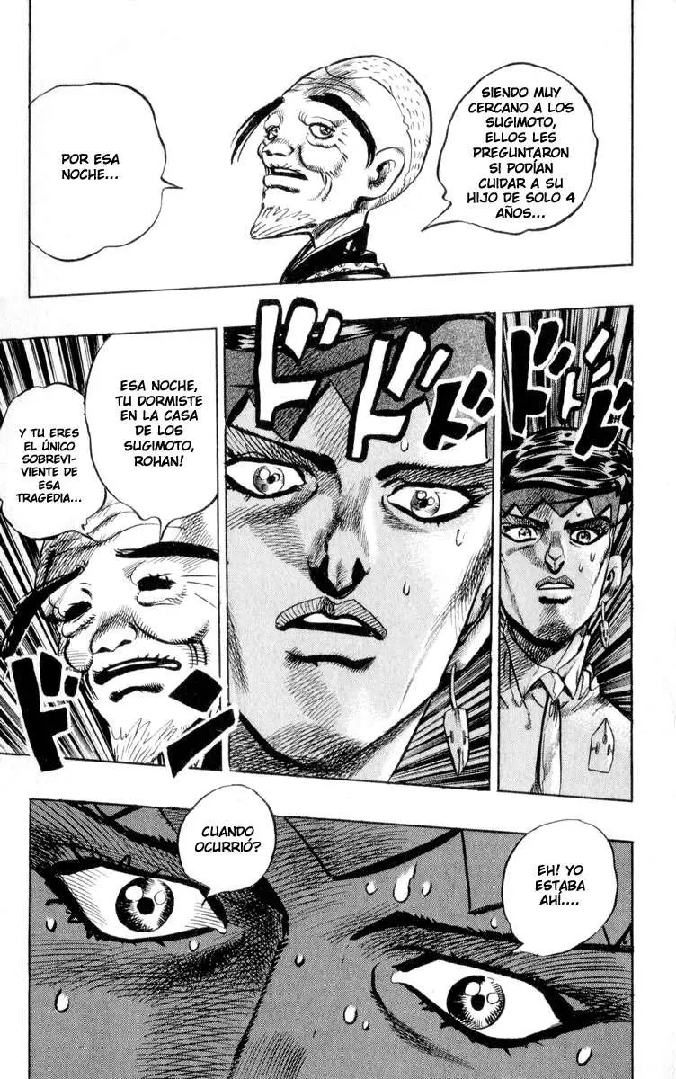 JoJo's Bizarre Adventure - Parte 4: Diamond Is Unbreakable capítulo 69, página 18