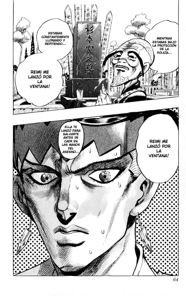 JoJo's Bizarre Adventure - Parte 4: Diamond Is Unbreakable capítulo 69, página 19