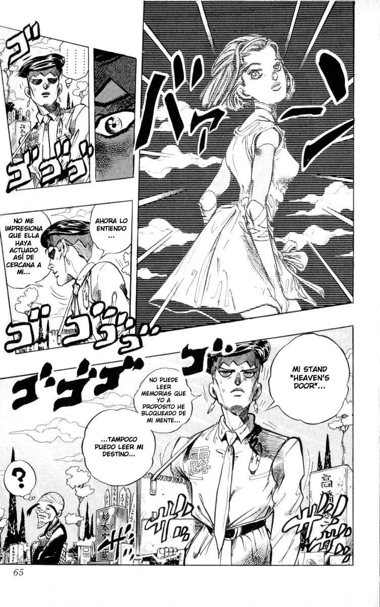 JoJo's Bizarre Adventure - Parte 4: Diamond Is Unbreakable capítulo 69, página 20
