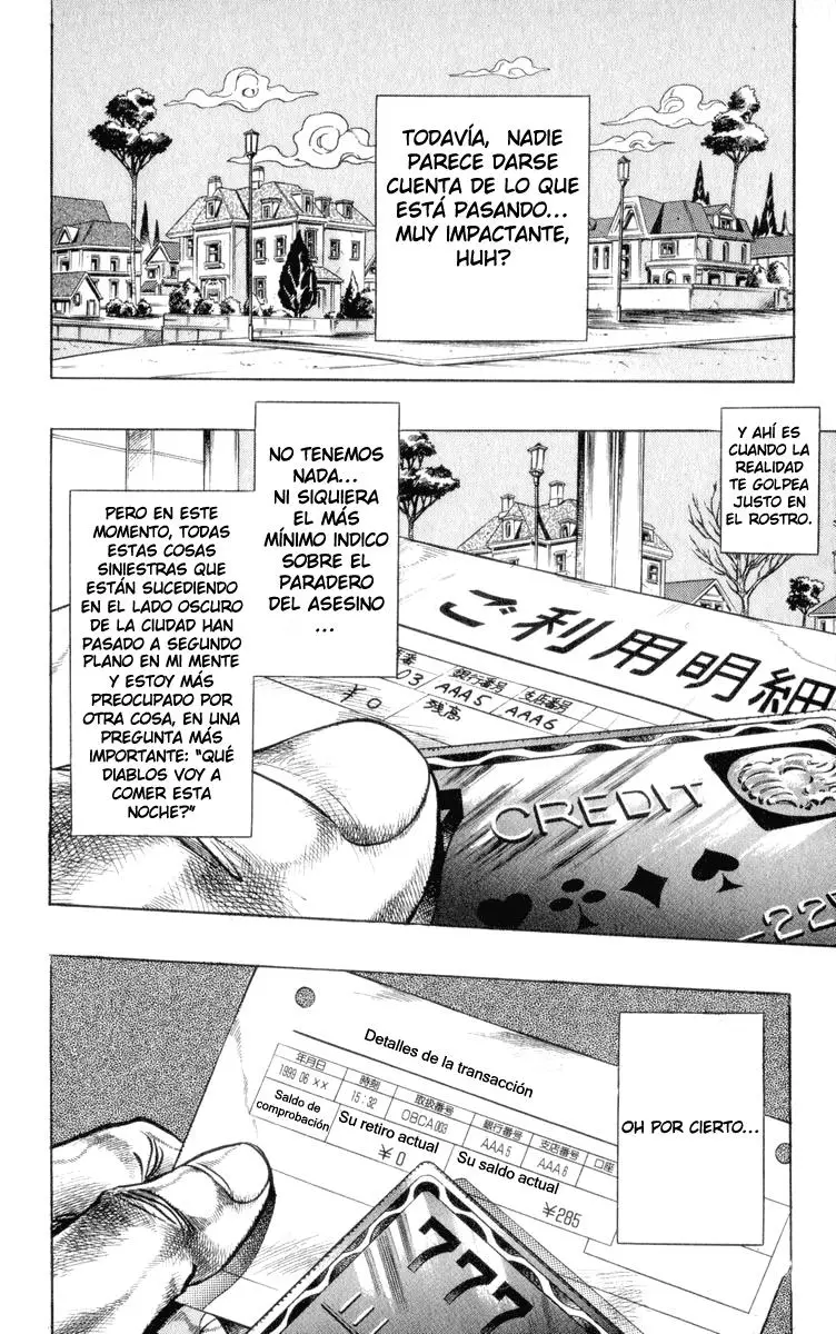 JoJo's Bizarre Adventure - Parte 4: Diamond Is Unbreakable capítulo 70, página 3