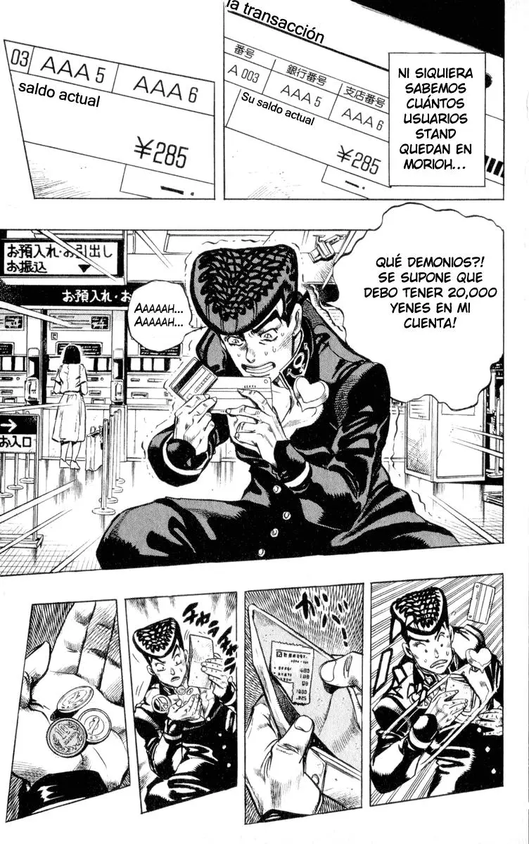 JoJo's Bizarre Adventure - Parte 4: Diamond Is Unbreakable capítulo 70, página 4