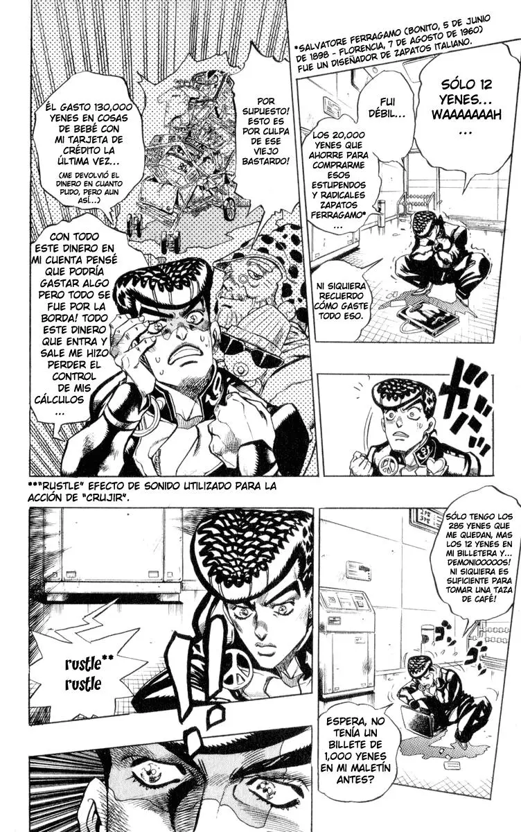 JoJo's Bizarre Adventure - Parte 4: Diamond Is Unbreakable capítulo 70, página 5