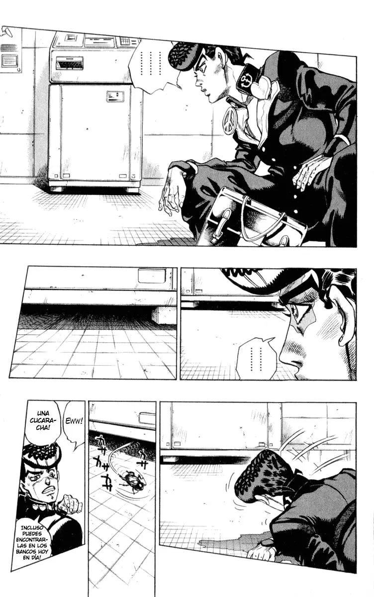 JoJo's Bizarre Adventure - Parte 4: Diamond Is Unbreakable capítulo 70, página 6