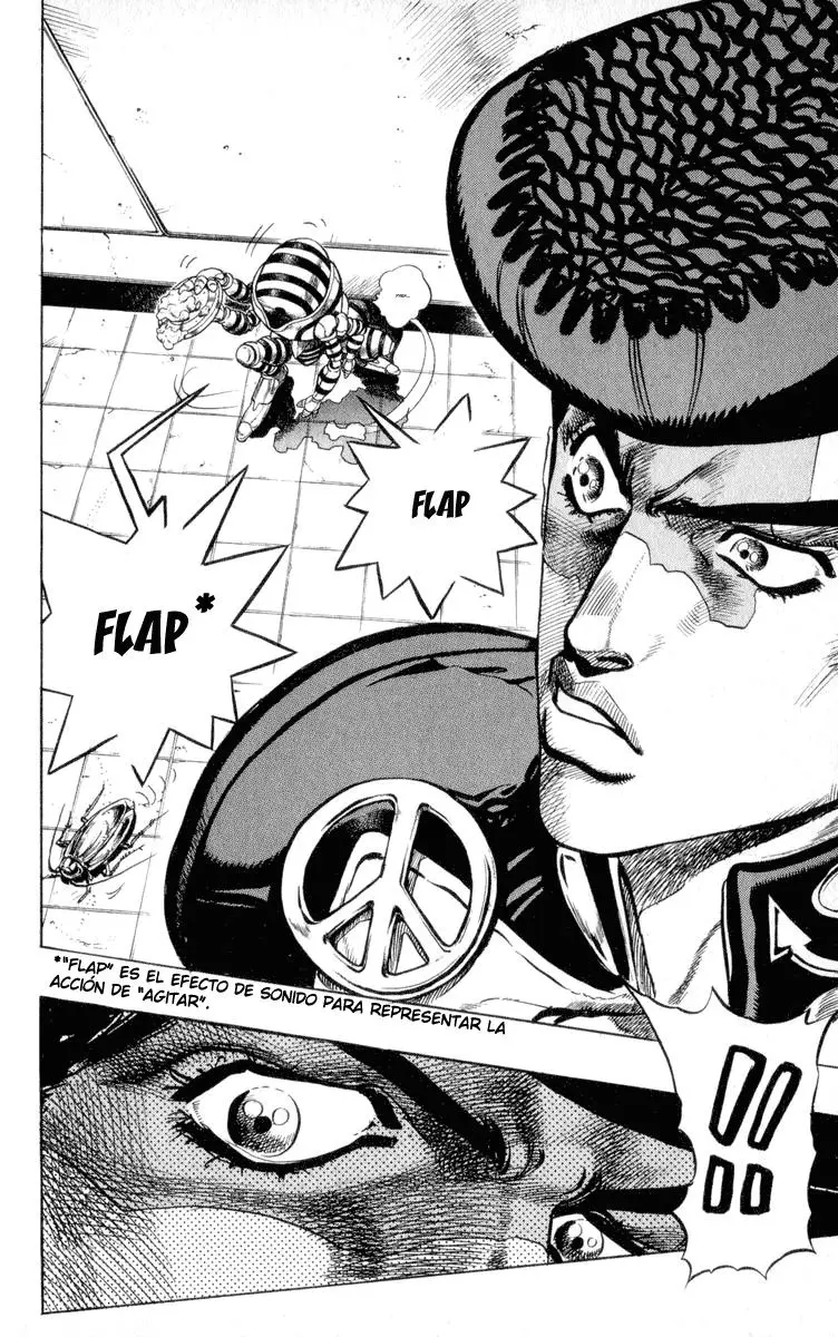 JoJo's Bizarre Adventure - Parte 4: Diamond Is Unbreakable capítulo 70, página 7
