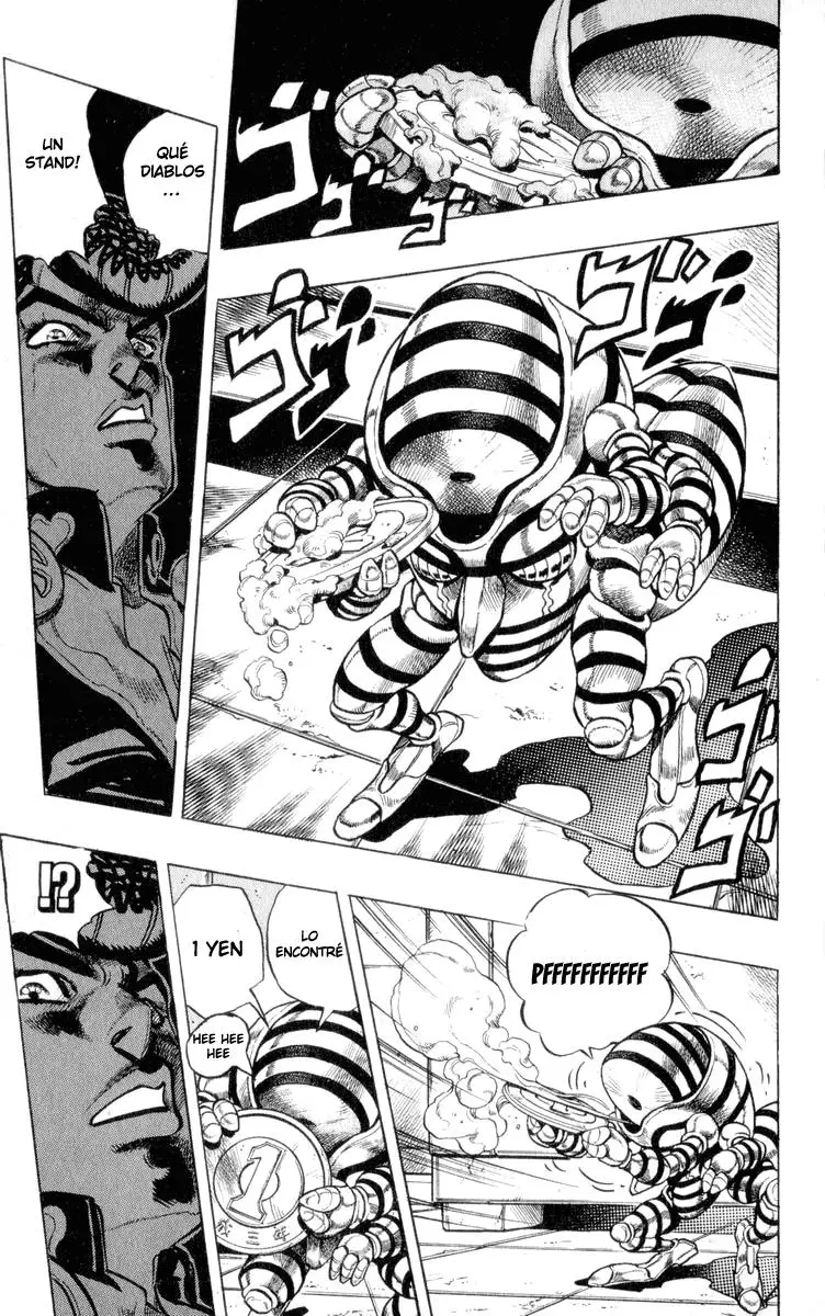 JoJo's Bizarre Adventure - Parte 4: Diamond Is Unbreakable capítulo 70, página 8