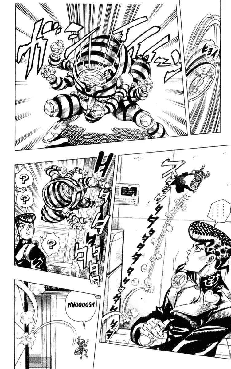 JoJo's Bizarre Adventure - Parte 4: Diamond Is Unbreakable capítulo 70, página 9