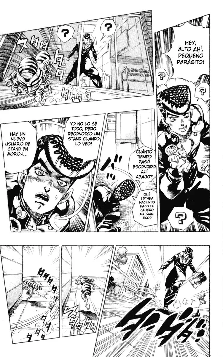 JoJo's Bizarre Adventure - Parte 4: Diamond Is Unbreakable capítulo 70, página 10