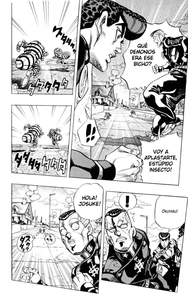 JoJo's Bizarre Adventure - Parte 4: Diamond Is Unbreakable capítulo 70, página 11