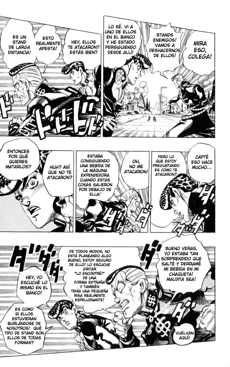 JoJo's Bizarre Adventure - Parte 4: Diamond Is Unbreakable capítulo 70, página 12