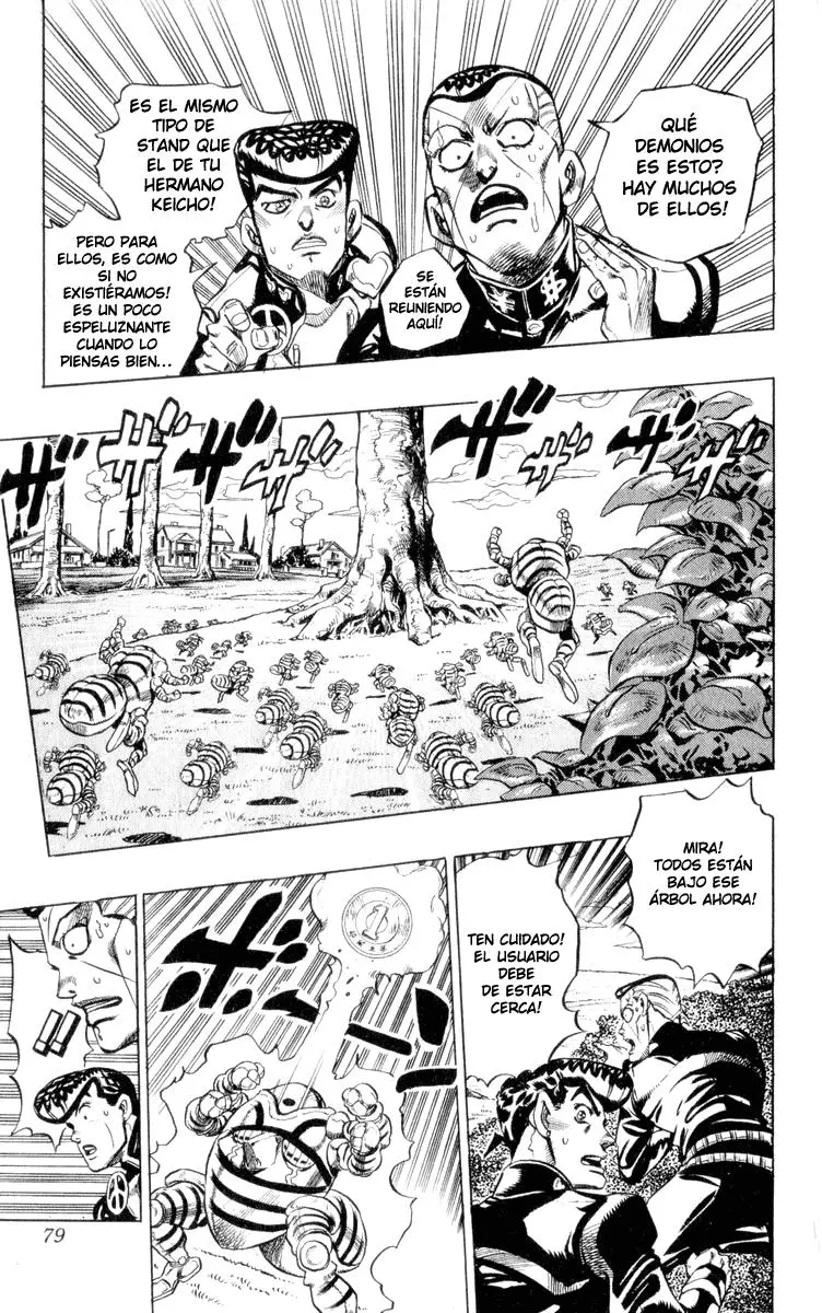 JoJo's Bizarre Adventure - Parte 4: Diamond Is Unbreakable capítulo 70, página 14