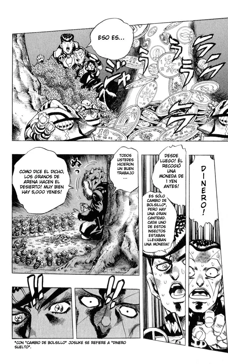 JoJo's Bizarre Adventure - Parte 4: Diamond Is Unbreakable capítulo 70, página 17