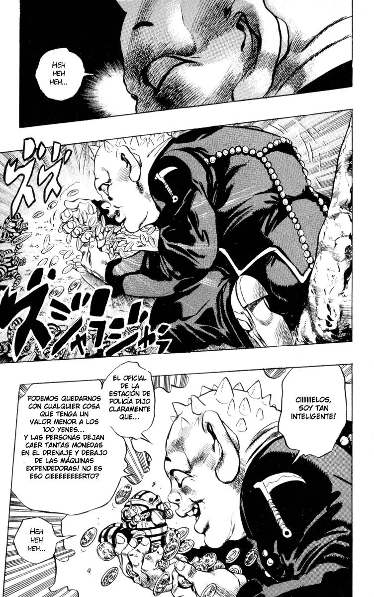 JoJo's Bizarre Adventure - Parte 4: Diamond Is Unbreakable capítulo 70, página 18