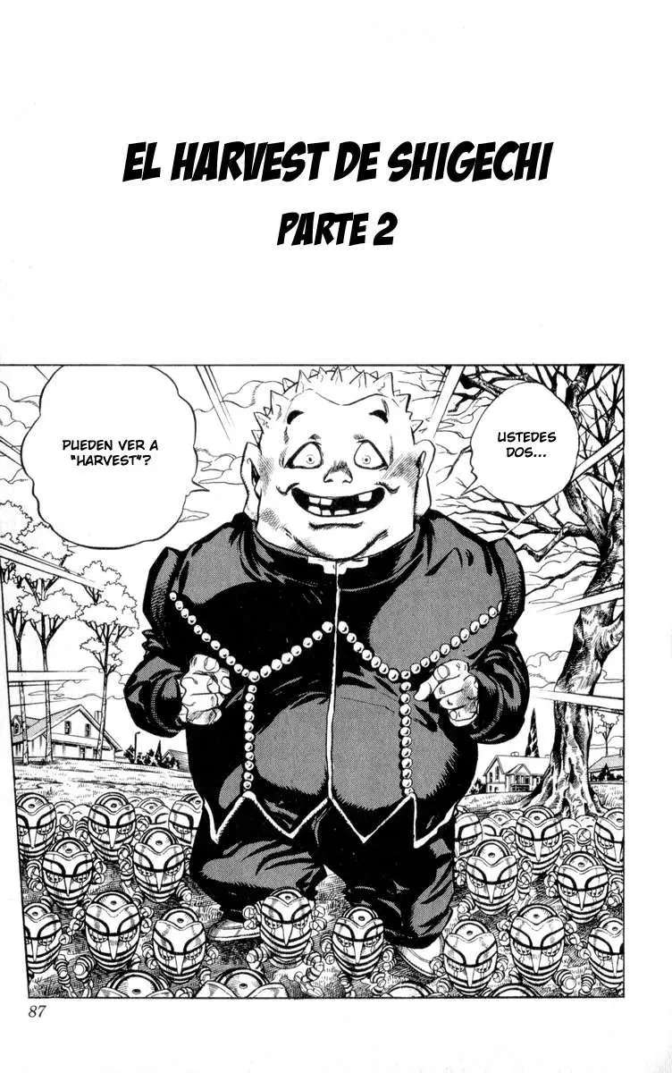 JoJo's Bizarre Adventure - Parte 4: Diamond Is Unbreakable capítulo 71, página 2