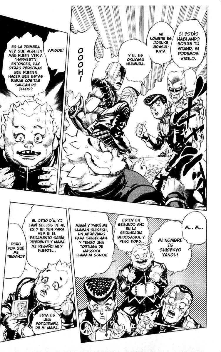 JoJo's Bizarre Adventure - Parte 4: Diamond Is Unbreakable capítulo 71, página 4