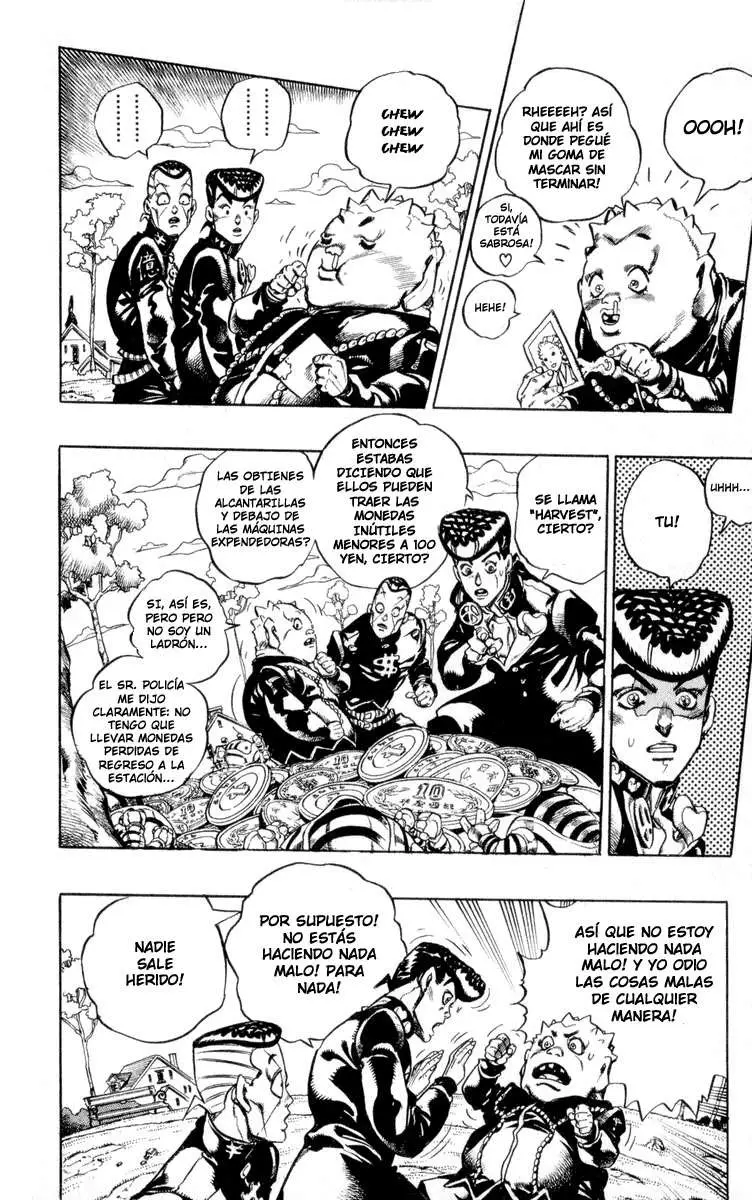 JoJo's Bizarre Adventure - Parte 4: Diamond Is Unbreakable capítulo 71, página 5