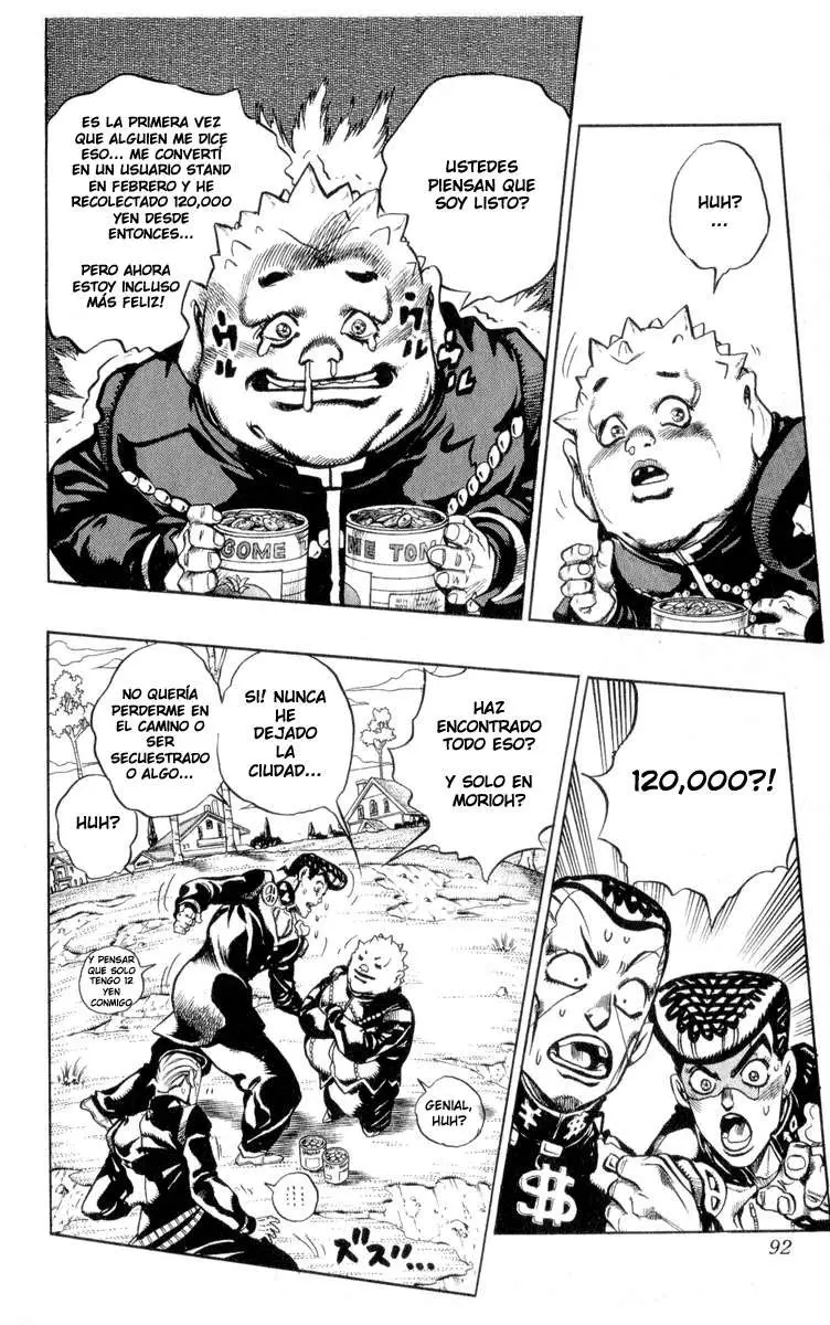 JoJo's Bizarre Adventure - Parte 4: Diamond Is Unbreakable capítulo 71, página 7