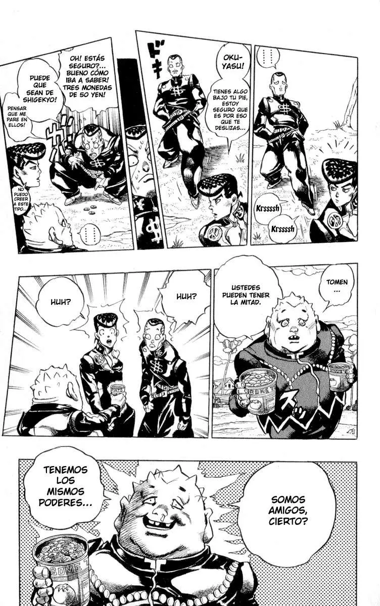 JoJo's Bizarre Adventure - Parte 4: Diamond Is Unbreakable capítulo 71, página 8
