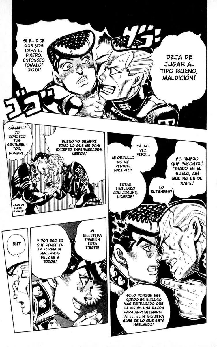 JoJo's Bizarre Adventure - Parte 4: Diamond Is Unbreakable capítulo 71, página 10