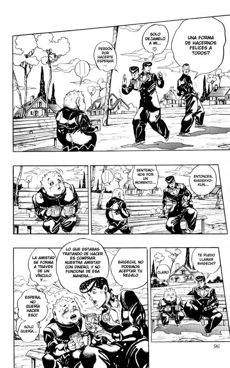 JoJo's Bizarre Adventure - Parte 4: Diamond Is Unbreakable capítulo 71, página 11