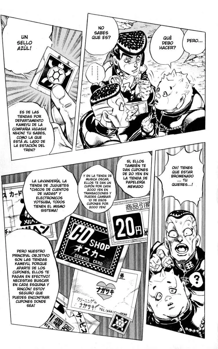 JoJo's Bizarre Adventure - Parte 4: Diamond Is Unbreakable capítulo 71, página 14