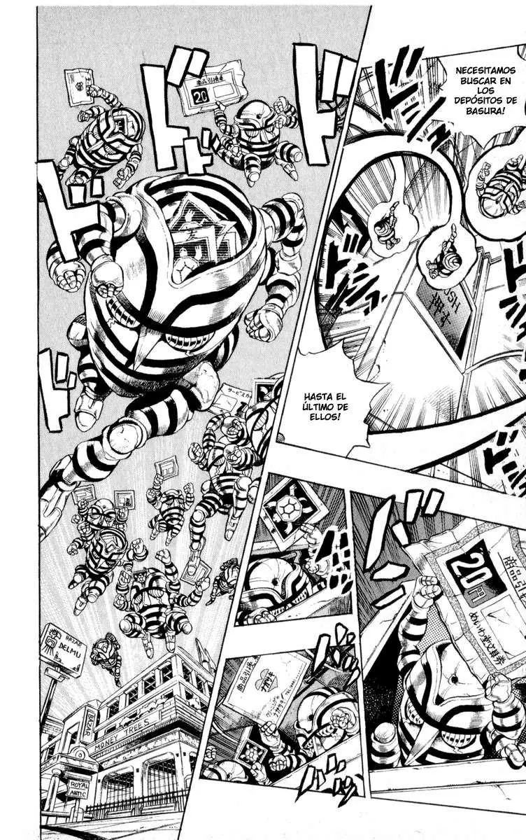 JoJo's Bizarre Adventure - Parte 4: Diamond Is Unbreakable capítulo 71, página 17