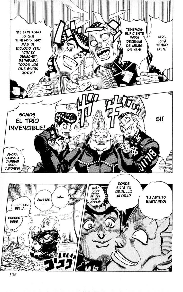 JoJo's Bizarre Adventure - Parte 4: Diamond Is Unbreakable capítulo 71, página 20