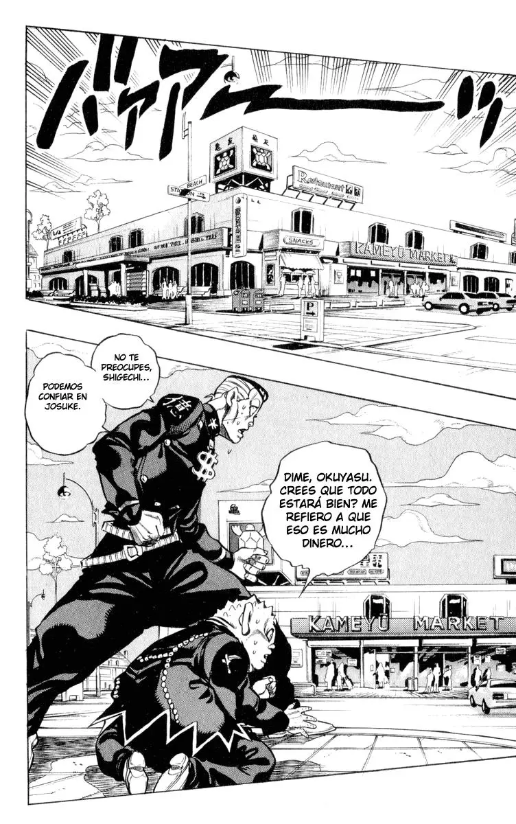 JoJo's Bizarre Adventure - Parte 4: Diamond Is Unbreakable capítulo 72, página 3